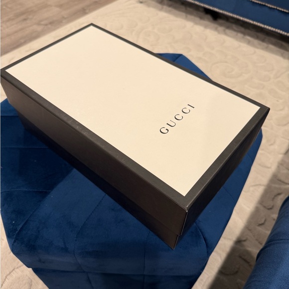 Gucci Ace White Sneakers with Red and Green Stripes Authentic! - Picture 8 of 8